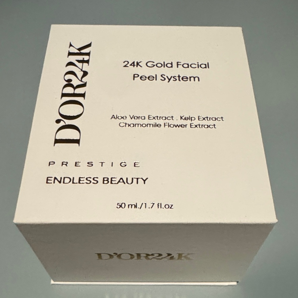 D’OR24K Gold Facial Peel System